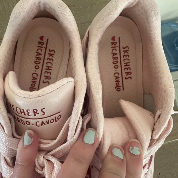 Skechers x Ricardo Cavolo uno many eyes tennis shoes size 8 - Picture 7 of 7